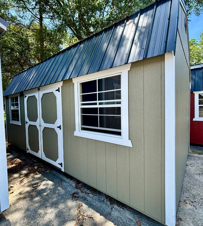 10x20 Side Lofted Barn
